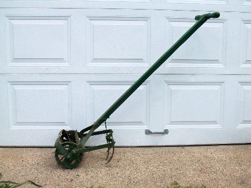 Hand Tiller - hate having to use this for garden preparation.