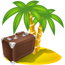 travel icon - luggage, travel, vacation