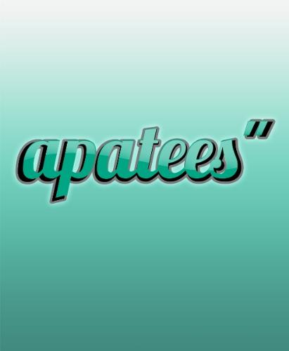 Apatees Production - Apatees Production is the new comer company that produce an apparel product, especially for indonesian market.