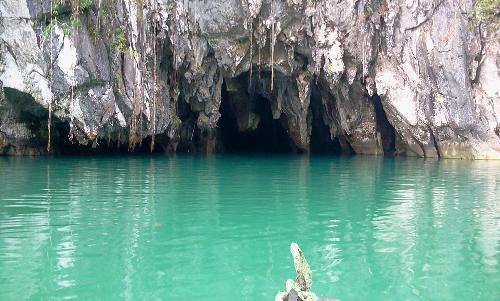 Beauty of Underground River of Palawan - Entering the cave, you will feel the cold breeze. It has a lot of beautiful stalagmite formation.