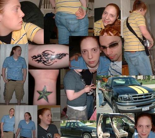 collage o me  - lots of me.....