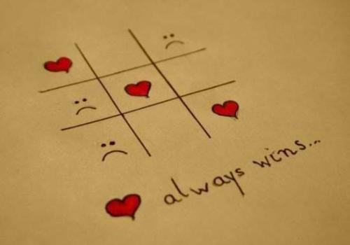 love wins - LOVE ALWAYS WiNS ! in every battle. In every distraction and war . LOVE will always stand out. A way of peace and a solution for anger !