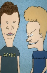 B&B the Return of the Comeback lol - Beavis and Butt-head on screen again ;)