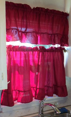 New curtains - Work done today New curtains - Work done today