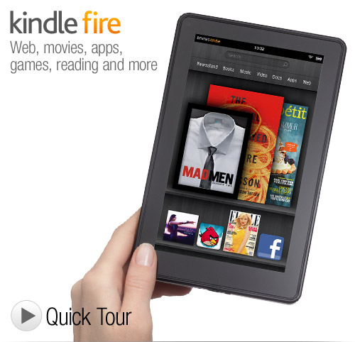 Amazon KIndle Fire - The new Amazon Kindle Fire