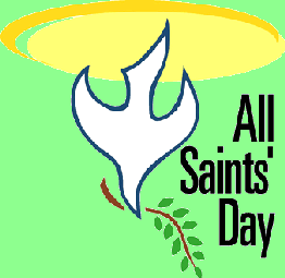 All Saints Day - Solemn Day