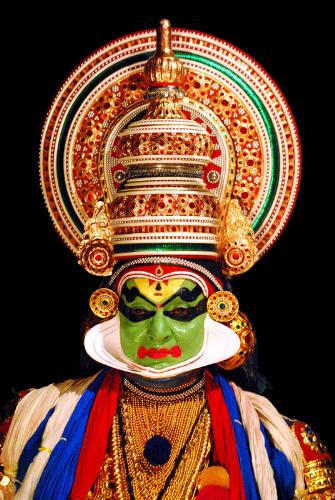 kathakali - Kathakali originated from a precursor dance-drama form called Ramanattam and owes it share of techniques also to Krishnanattam. The word "attam" means enactment. In short, these two forerunning forms to Kathakali dealt with presentation of the stories of Hindu gods Rama and Krishna.

Kottarakkarao complement Krishnanattam, which had its origin under the Zamorins of Kozhikode.

Ignoring the first phase when it was Ramanattam, Kathakali had its cradle in Vettattnad. Here Vettathu Thampuran, Kottayathu Thampuran and many dedicated artists like Chathu Panicker laid foundations for what is known as Kathakali now. Their efforts were concentrated on the rituals, classical details and scriptural perfection. The Kottaythu Thampuran composed four great works, ...viz. Kirmeeravadham, Bakavadham, Nivathakavacha Kalakeyavadham and Kalyanasaugandhikam. After this the most important changes in Kathakali were brought about through the effors of a single person namely, Kaplingad Narayanan Nambudiri (1739–1789). He was from the Northern Kerala, but after basic instructions in various faculties of the art in Vettathu Kalari he shifted to Travancore. In the capital and many other centres he found many willing to co-operate with him in bringing about the reformations.

Kathakali also shares a lot of similarities with Krishnanattam, Koodiyattam (a classical Sanskrit drama existing in Kerala) and Ashtapadiyattam (an adaptation of 12th-century musical called Gitagovindam). It also incorporates several other elements from traditional and ritualistic art forms like Mudiyettu, Thiyyattu, Theyyam and Padayani besides a minor share of folk arts like Porattunatakam. All along, the martial art of Kalarippayattu has influenced the body language of Kathakali. The use of Malayalam, the local language (albeit as a mix of Sanskrit and Malayalam, called Manipravalam), has also helped the literature of Kathakali sound more transparent for the average audience.
