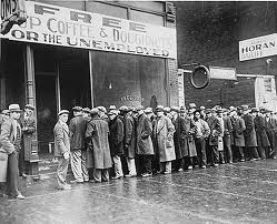 Soup Kitchen - A Great Depression soup kitchen. Soup Kitchen - A Great Depression soup kitchen.