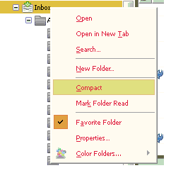 Importance of Compact and Color Folders - This is the add-ons of Thunderbird which I really love. Hope you like it toot Importance of Compact and Color Folders - This is the add-ons of Thunderbird which I really love. Hope you like it toot