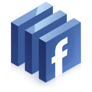 Facebook - This is a logo of Facebook social networking site.