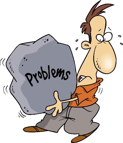 Life is problem or problem is life..... - we all face problems in life