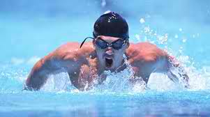 Swimming - They said that swimming is the best exercise.