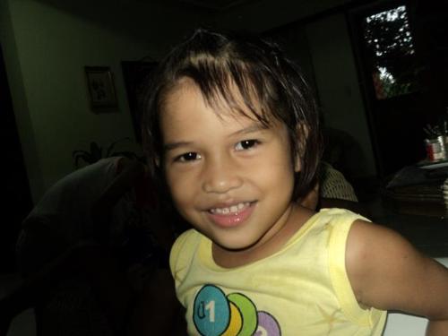 Smiling girl - Smile from your heart.