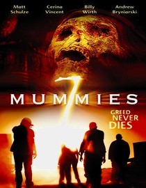7 Mummies - movie cover 7 Mummies - movie cover