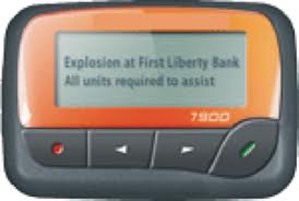 Pager - Pagers appeared & disappeared quickly. They are better than mobile phones?