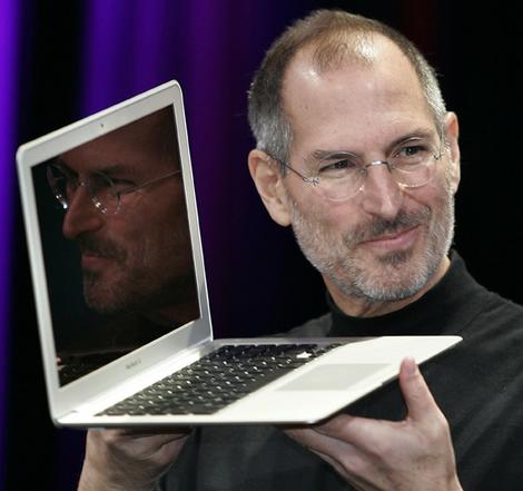 Steve Jobs - Steve Jobs and the MacBook Air