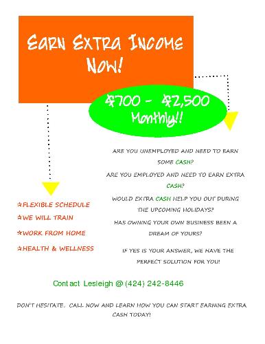 Now Interviewing - This is not a scam, and I am living proof that business is very good.