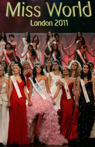 Miss World 2011 - photos of Miss World 2011 winner Miss Venezuela, with 1st and 2nd runner up, Miss Philippines and Miss Puerto Rico Miss World 2011 - photos of Miss World 2011 winner Miss Venezuela, with 1st and 2nd runner up, Miss Philippines and Miss Puerto Rico