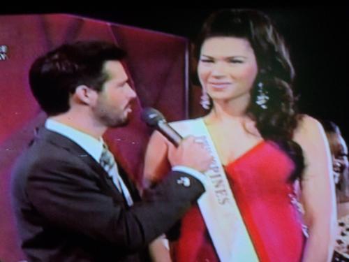 Miss Philippines Gwendoline Ruais - Ms. World 2nd Princess