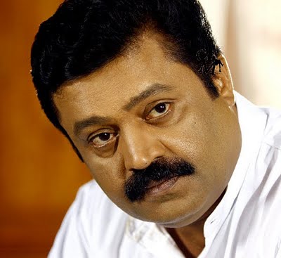 suresh gopi - One of the famous malayalam action film actor.he is well known in his police characters.he have a terrific sound and different form of acting
