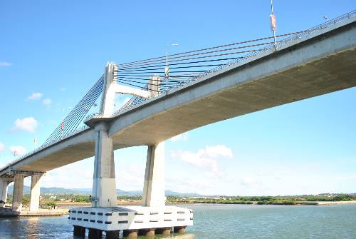 bridge - when someone you love hurts you, cry a river, build a bridge and get over it.