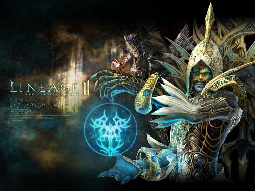 Lineage II - one of raid boss