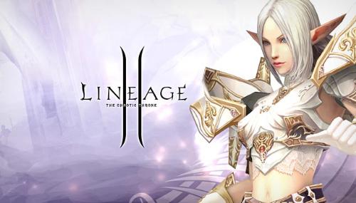 Lineage II - ohhh. Elf.. love her very much