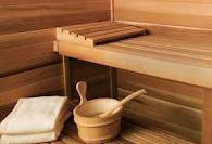 sauna - this is a traditional sauna room