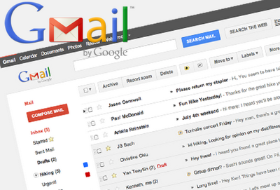 New Gmail - Gmail&#039;s new look. 