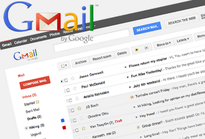 New Gmail - Gmail's new look.