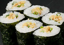 maki  - natto maki :)