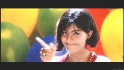he..he..he.. - this photo belongs to kajol..an indian famous actress.this photo is taken from her movie kuch kuch hota hai..now she got married to an actor ajay devgon..