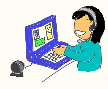 online - being online is my favorite.
i can share my activities in many social media, like fb , twitter, or mylot.
i also can play some game online and get more experienced.
we can know about many thing by online.
online media also give so much information to us.
so being online, is a good habit.