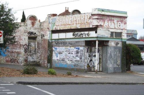 Old shop - I found this old shop in the suburb near where I live in Brunswick Melbourne Australia.