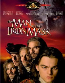 Man In The Iron Mask - Movie cover