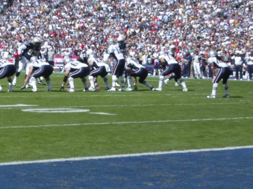 Football - new englan patriots -vs- san diego chargers 2010 game