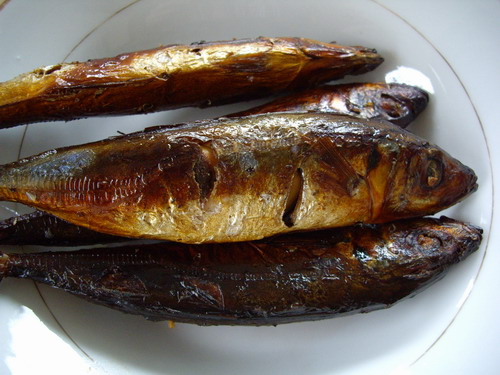 Tinapa - smoked fish