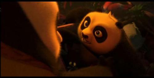 Kung Fu Panda 2 - snapshots from the movie kung fu panda 2
photo of the dragon warrior PO when he was a baby panda.