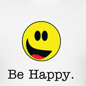 Be Happy - Be Happy Smiley