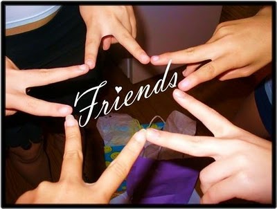 Friends - This picture represents a strong sense of friendship in the relationship.