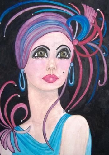 Captivating classical art! - This art by a fellow blogger Carolina Parsons impressed me so much, I featured her in an article on my blog back in 2008. Captivating classical art! - This art by a fellow blogger Carolina Parsons impressed me so much, I featured her in an article on my blog back in 2008.