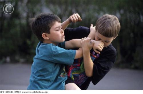 Boys Fighting to Each other - No Real photo because News Not produce real photo