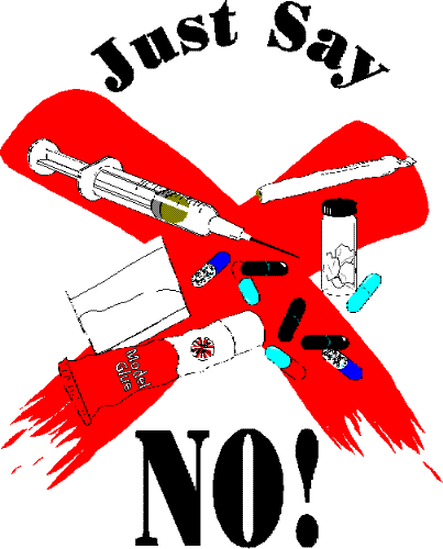 Say BIG NO to drugs. - I am 100% anti drugs.. please support our children and protect them in illegal drugs.