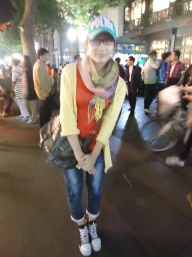 hey -  the night in Hangzhou