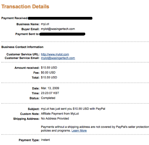 MyLot PAYMENT PROOF - MyLot PAYMENT PROOF! MyLot Is 100% LEGIT!