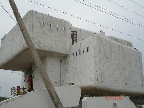 residence - cubois with filleted corners