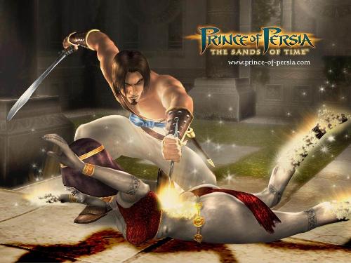 Prince of Persia - Sand of Time - one of my fav action game
