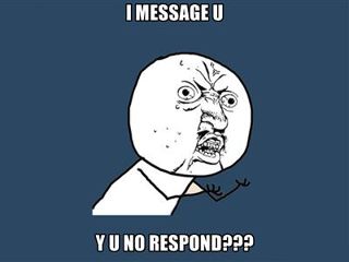 I message you... - Funny