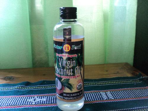 Vigin Coconut Oil - Good tasting and very effective