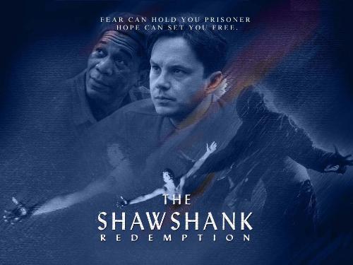 The Shawshank Redemption - The poster of the film